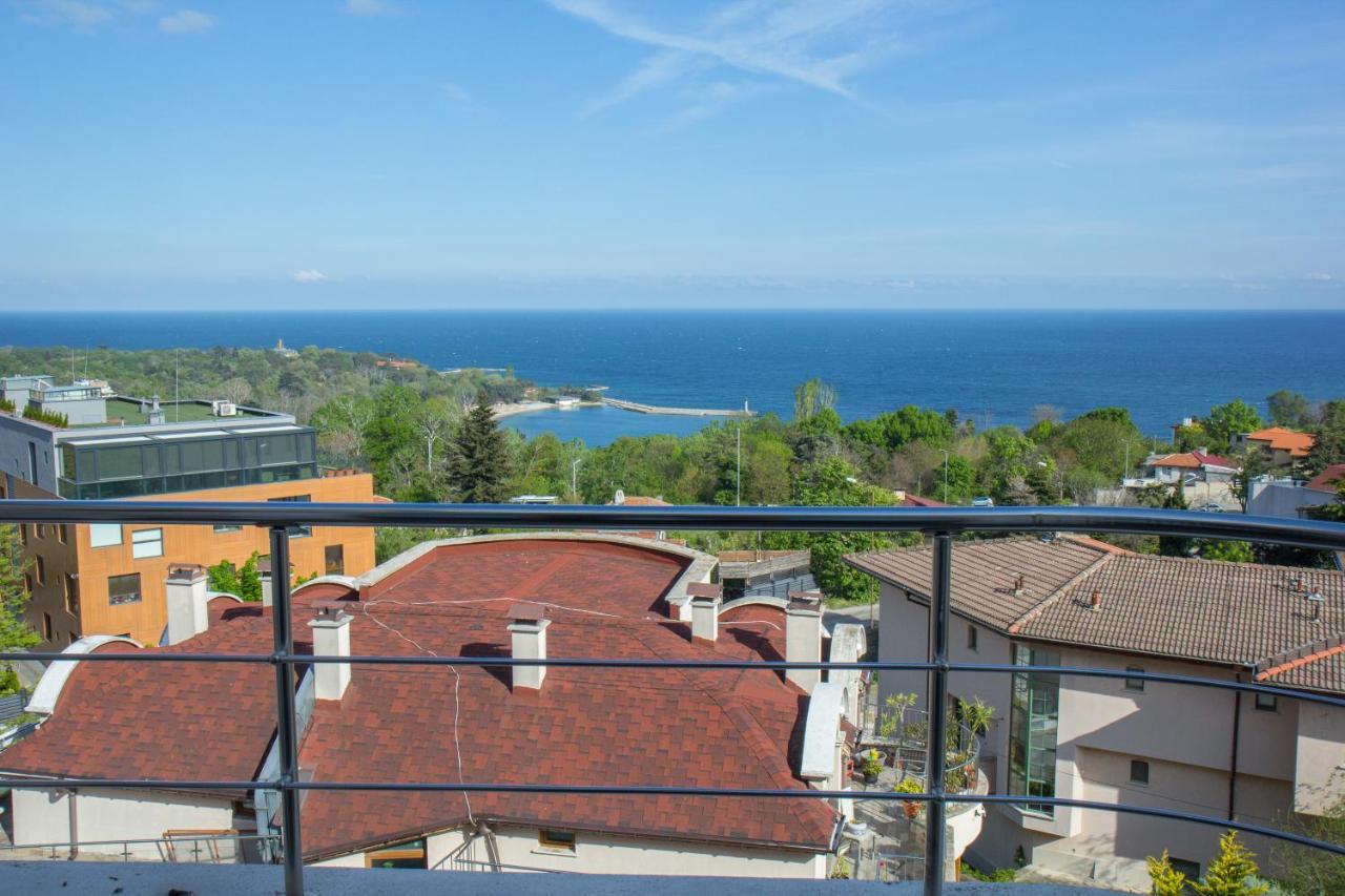 Black Sea Narcissus - Quiet Studio With Amazing Sea View Варна Екстериор снимка